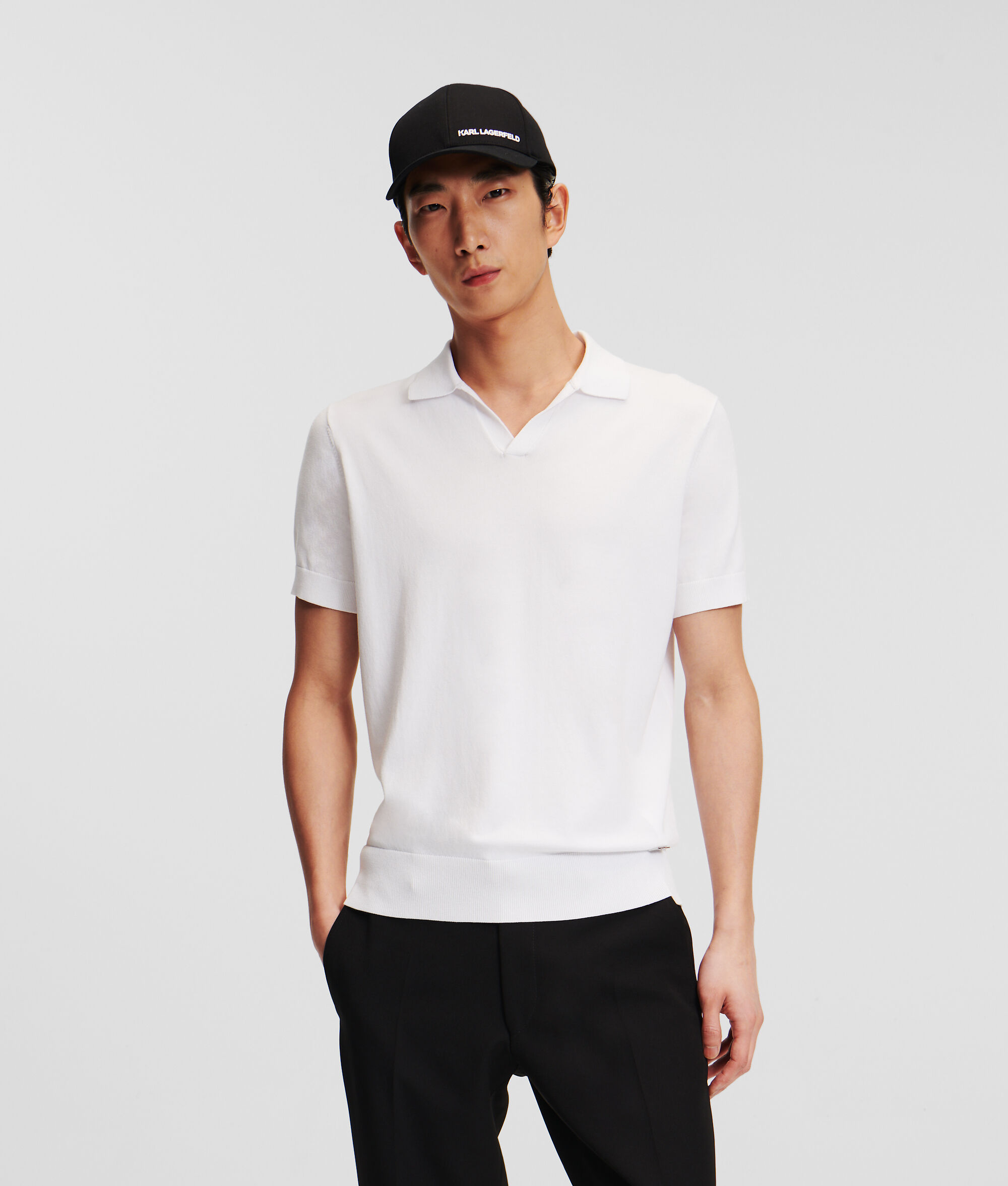 (image for) Dynamic KNITTED POLO SHIRT